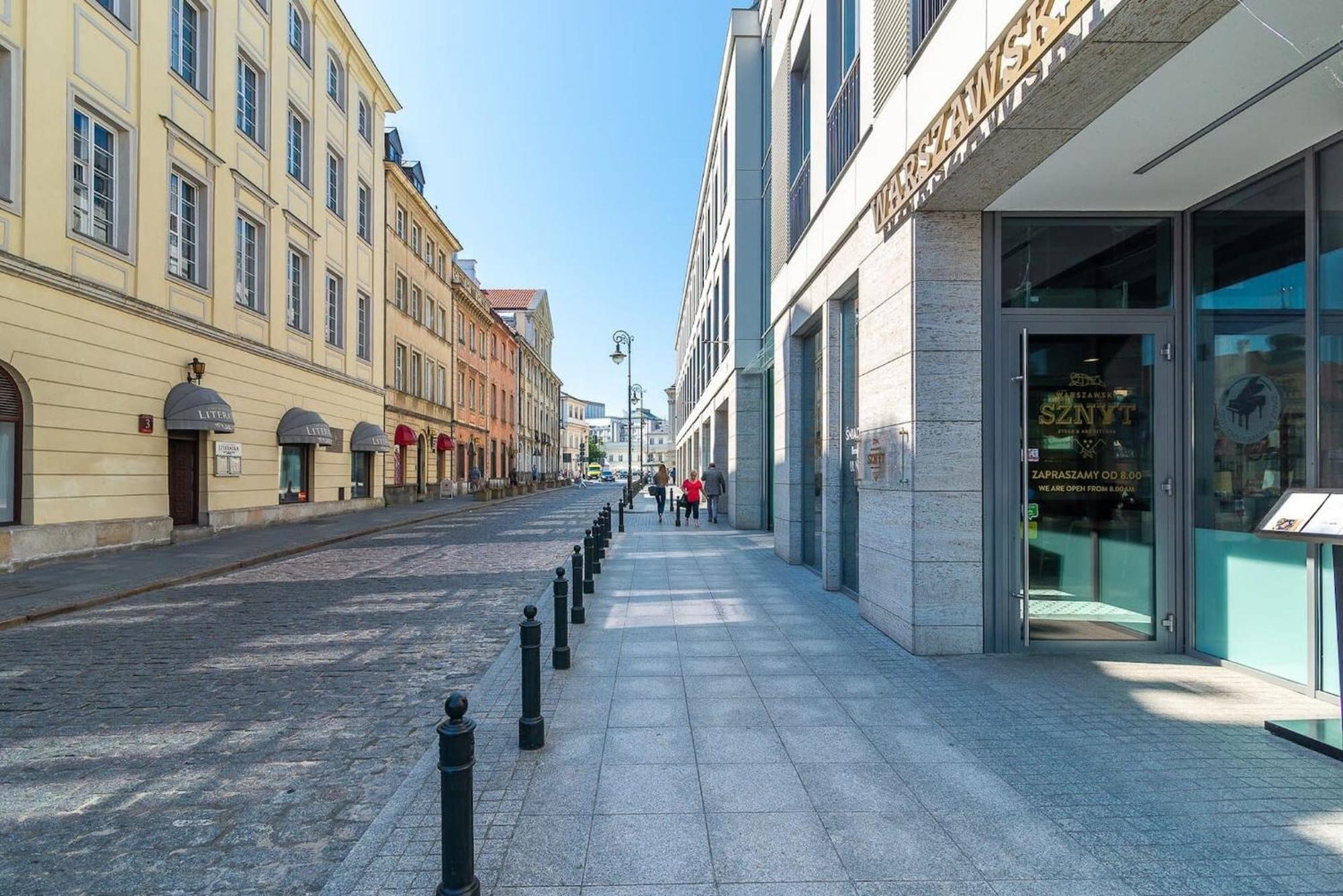 Senatorska 7 By Noclegi Renters Warsawa Bagian luar foto