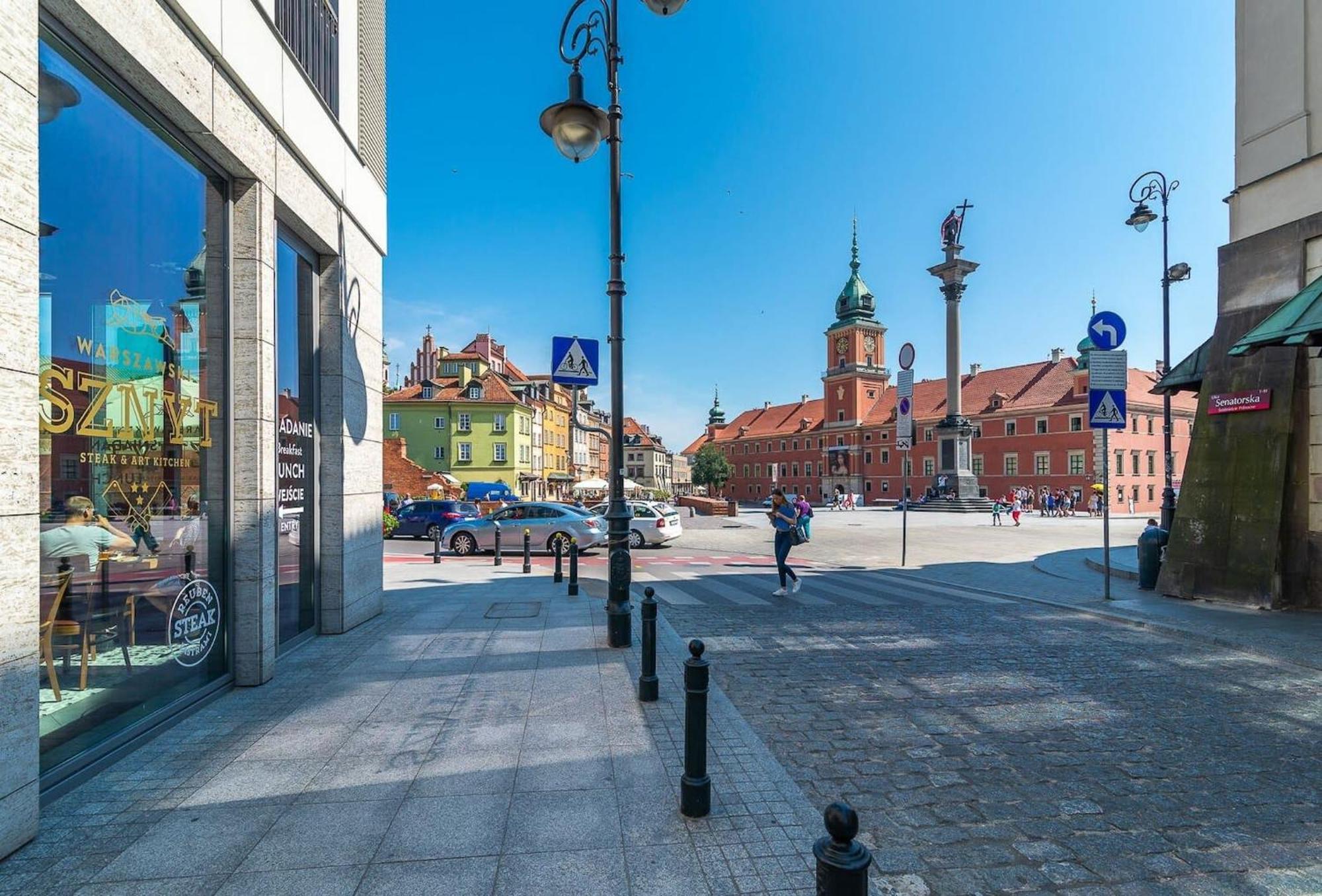 Senatorska 7 By Noclegi Renters Warsawa Bagian luar foto